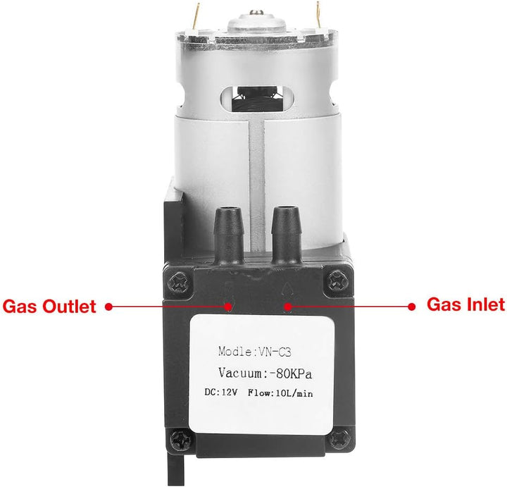 Ölfreie Vakuumpumpe, Luftkompressor-Pumpe, , Pumpen Verschiedene andere Pumpen und Zubehör 12 l/min.