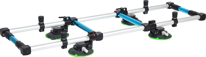 KS Tools 140.1009 Vierfach-Saugheber, 50 kg