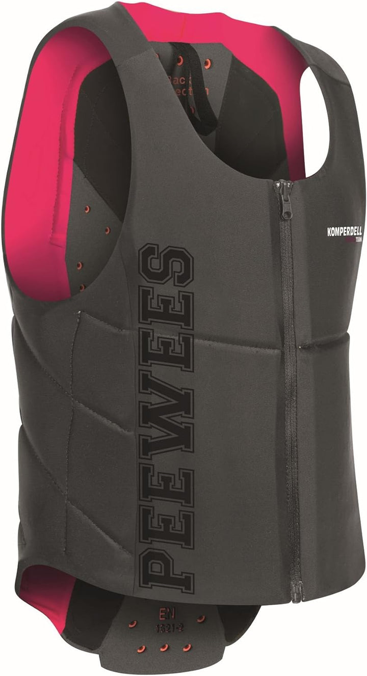 Komperdell Ballistic Vest Junior Pink Schutz 152 schwarz / pink, 152 schwarz / pink