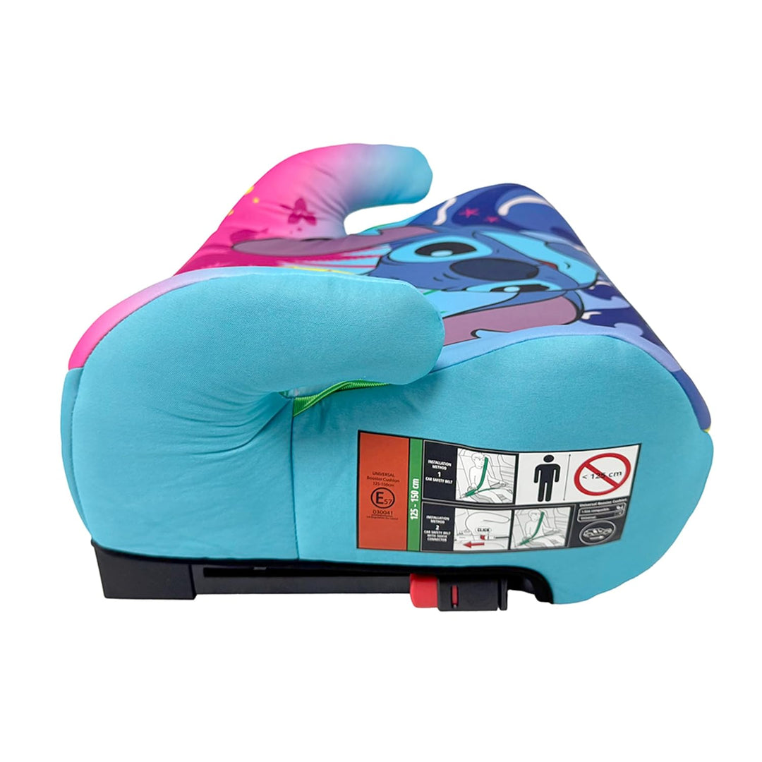 Seven Polska Sitzerhöhung ISOFIX Stitch · 6–12 Jahre · 125–150 cm · ECE R129
