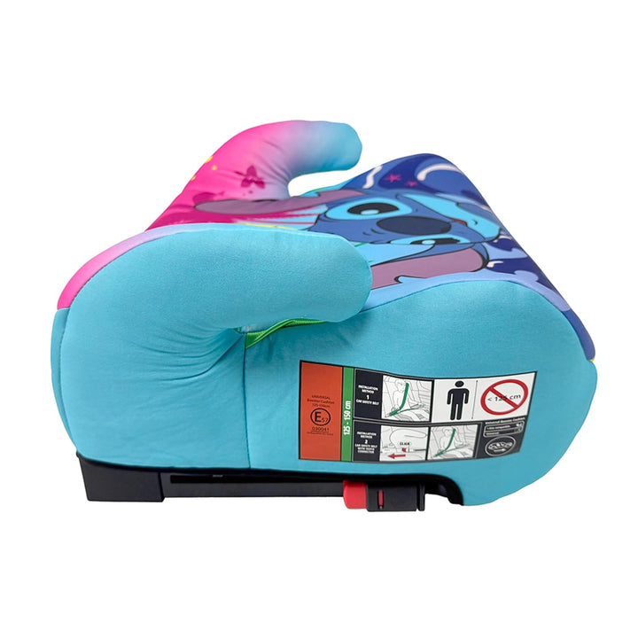 Seven Polska Sitzerhöhung ISOFIX Stitch · 6–12 Jahre · 125–150 cm · ECE R129