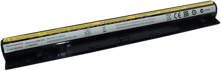 FengWings® 2600mAh Akku Ersetzen Für L12L4E01 L12S4E01 L12M4E01 L12M4A02, Ersetzen Für Lenovo Z50 Z5