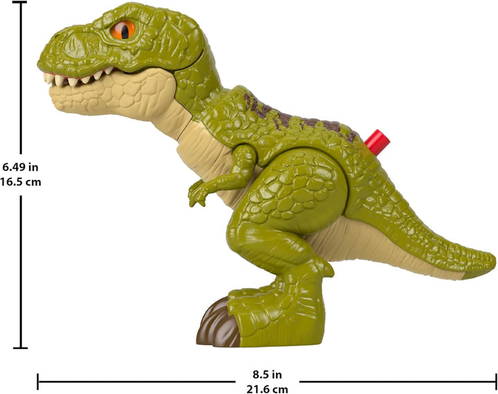 Fisher-Price Imaginext Jurassic World Dinosaurier Actionfigur mit Bewegungsfunktion, ca. 20 cm gross