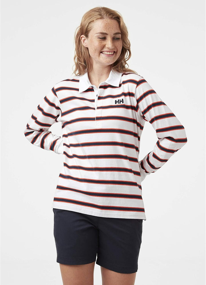 Helly Hansen Damen Siren Rugger Bluse XS Weiss, XS Weiss