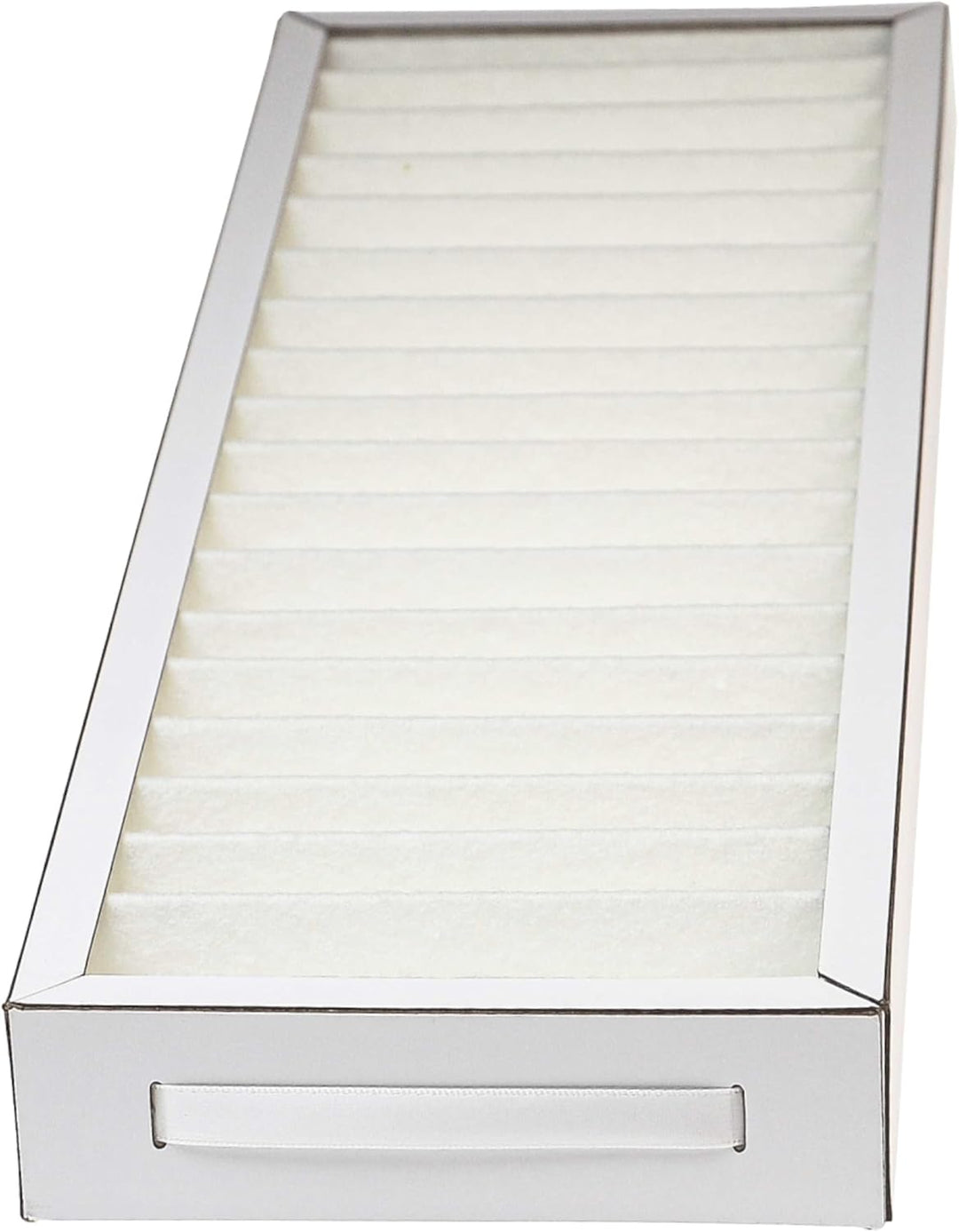 vhbw 2X Filter G4 Ersatz für Pluggit AP450, APFG4-450 für Lüftungsgerät - Filterset Weiss
