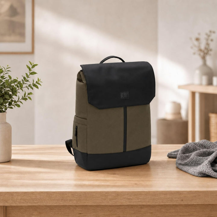 FILL Baby Wickelrucksack Exklusiv | Grosse Wickeltasche Mama Rucksack mit Flaschenwärmer und Wickelu