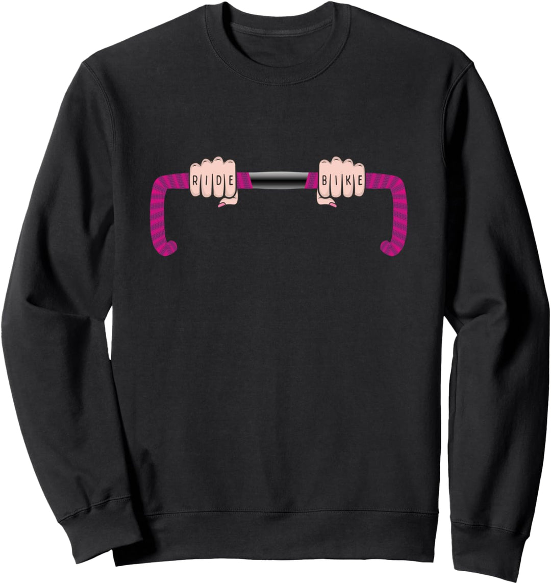 Ride Bike Damen-Rennrad Sweatshirt