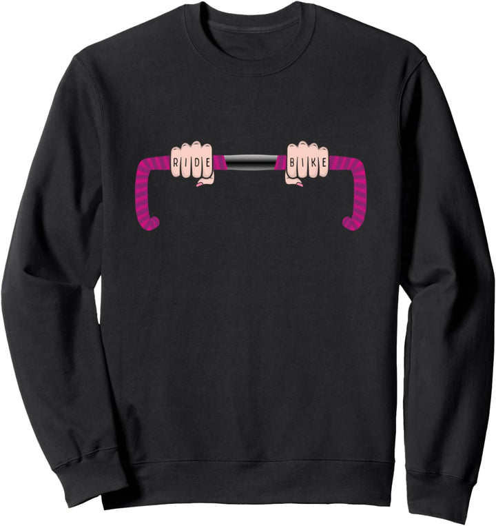 Ride Bike Damen-Rennrad Sweatshirt