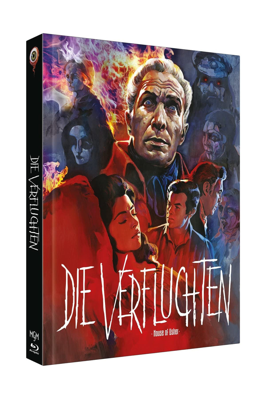 Die Verfluchten - Der Untergang des Hauses Ushers (2-Disc Limited Collector's Edition Nr. 25) [Blu-r