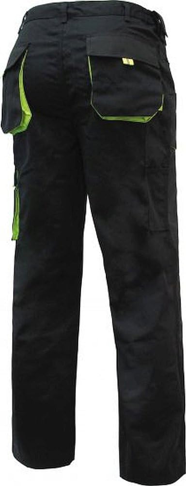 TRIUSO Power Arbeitsbundhose 270g/m2 in schwarz 110 Schwarz, 110 Schwarz