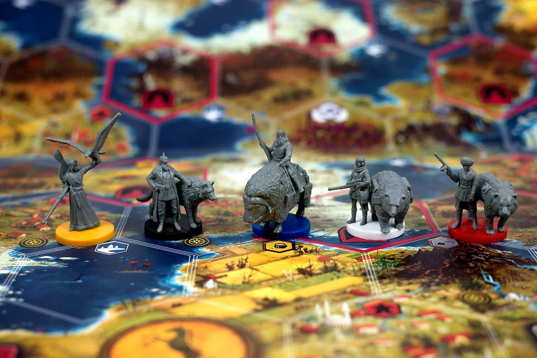 Stonemaier Games , Scythe , Board Game , Ages 14+ , 1-5 Players , 90-115 Minutes Playing Time Scythe