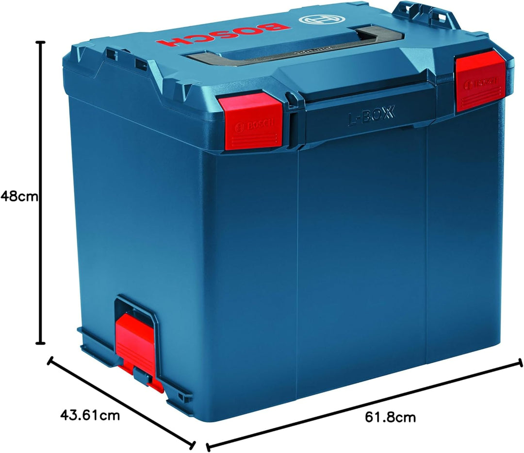 Bosch Professional Koffersystem L-BOXX 374 (Ladevolumen: 45,7 Liter, max. Belastung: 25 kg, Gewicht: