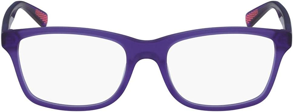 Nike Unisex-Kinder 5015 500 51 Brillengestelle, Violett (Court Purple)