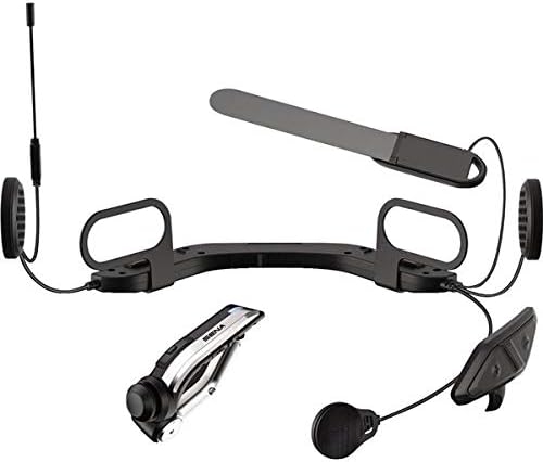 Sena 10U-AR-01 Bluetooth-Kommunikationssystem mit Handlebar Remote für Arai Integralhelm für Motorrä