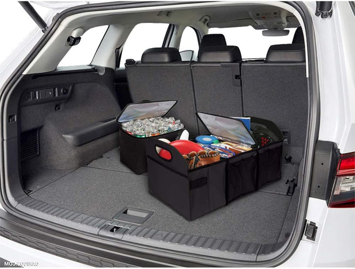 AUTO-STYLE Comfortline Faltbare Gepäck-Organizer - Schwarz - Mit Kühlfach