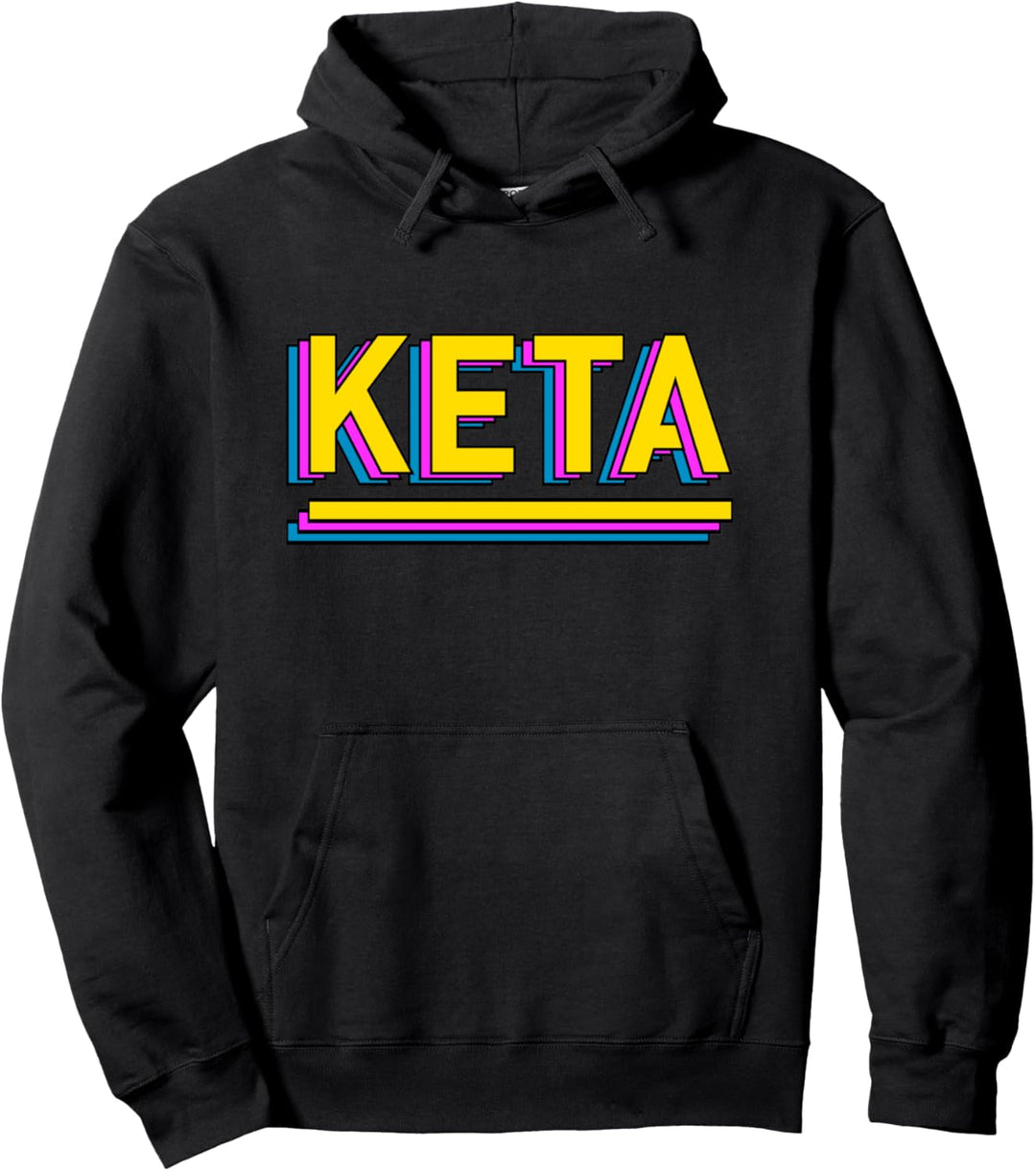 Keta und Druffi Techno Pullover Hoodie