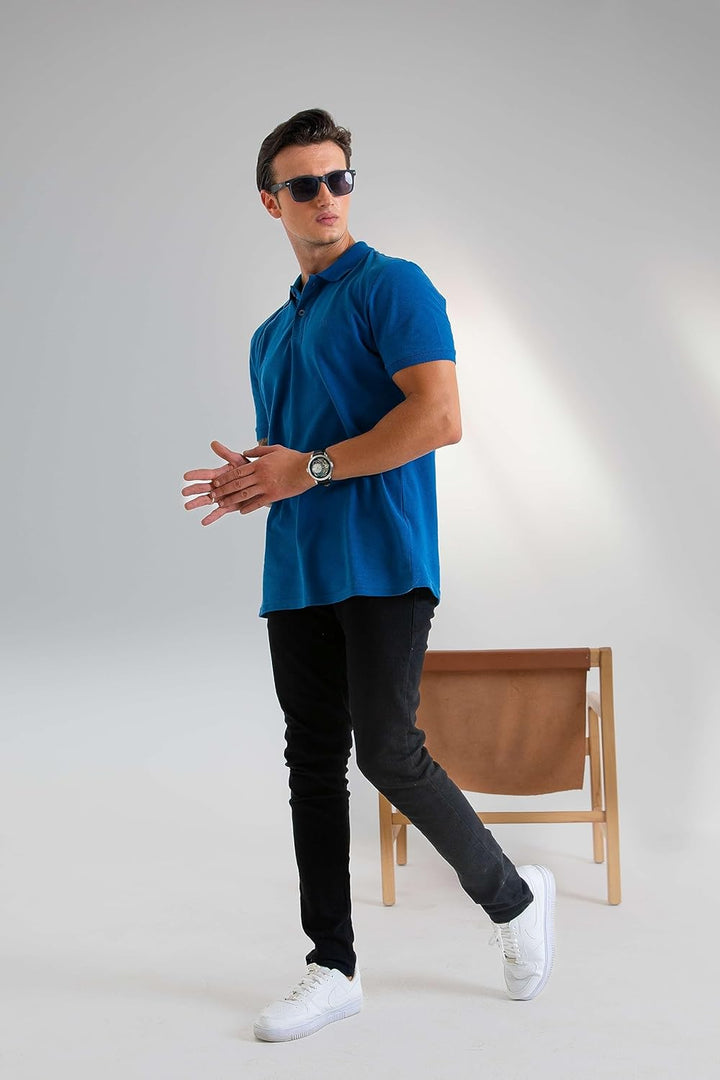 HALAT'S Herren Jeans Slim Fit - Baumwolle Jeanshose Stretch für Herren mit Schlanke Elastizität 30W