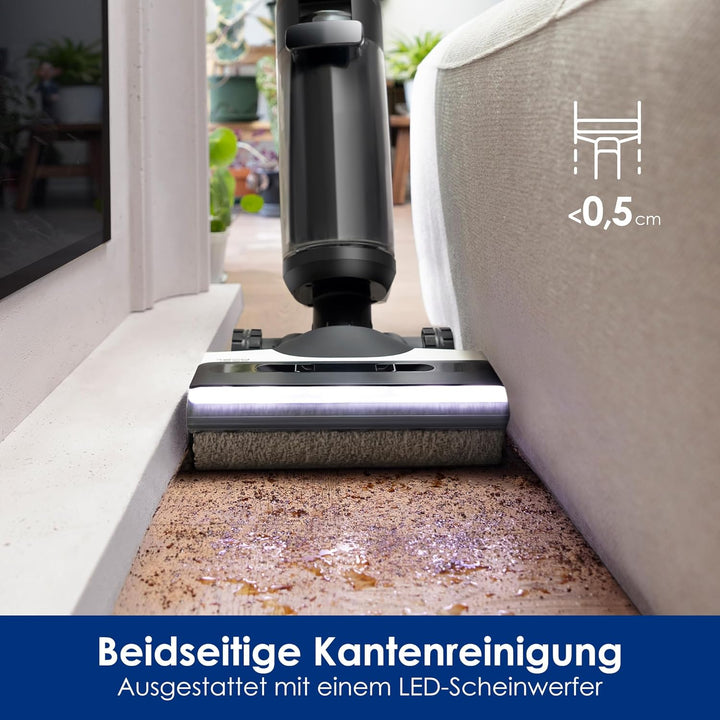 Tineco Floor ONE Switch S7 Nass Trockensauger, Saugwischer 40min, Staubsauger 65min, 70℃ Flashdry, B