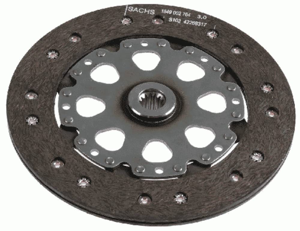 Sachs 1864 001 576 - Kupplungsscheibe