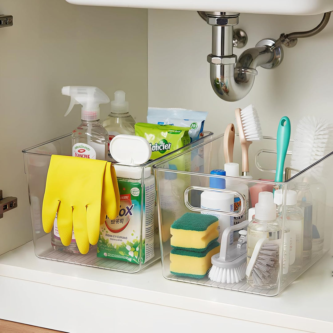 Kühlschrank Organizer, Aufbewahrung Kühlschrank, Stapelbar Küchen Organizer für den Einsatz in Kühls