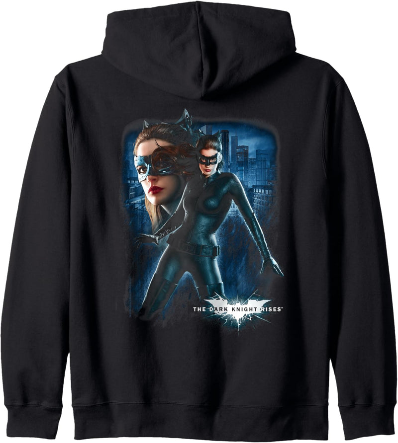 Batman Dark Knight Rises Catwoman Kapuzenjacke