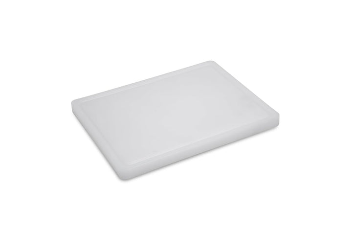 METRO Professional Schneidebrett, GN 1/2, hochdichtes Polyethylen (HDPE), 32.5 x 26.5 x 2 cm (weiss)