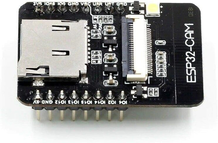 TECNOIOT 2pcs Camera Module ESP32-CAM Bluetooth Module WiFi Board Development ESP32 OV2640 (Camera I
