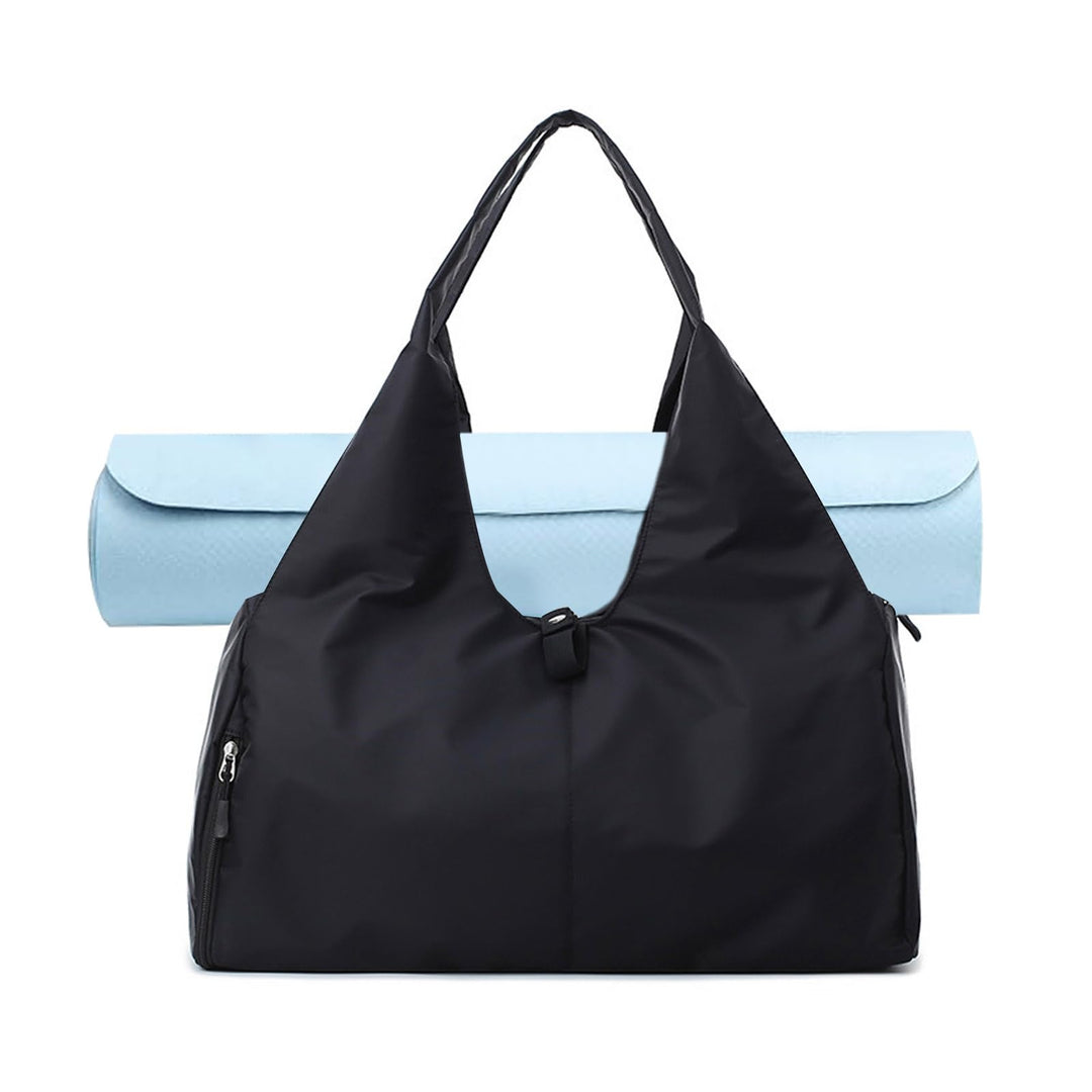 FANDARE Yogatasche Sporttasche Reisetasche Herren Damen Weekender mit Schuhfach Ryanair Handgepäck T