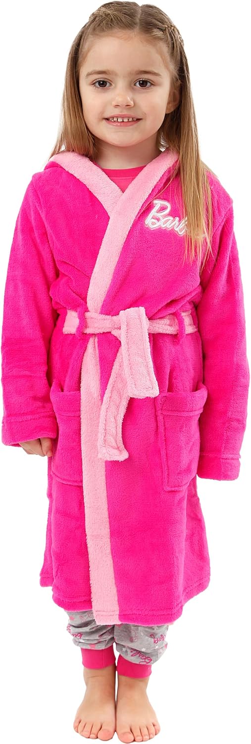 Barbie Morgenmantel und Schlafanzug 128 Rosa, 128 Rosa