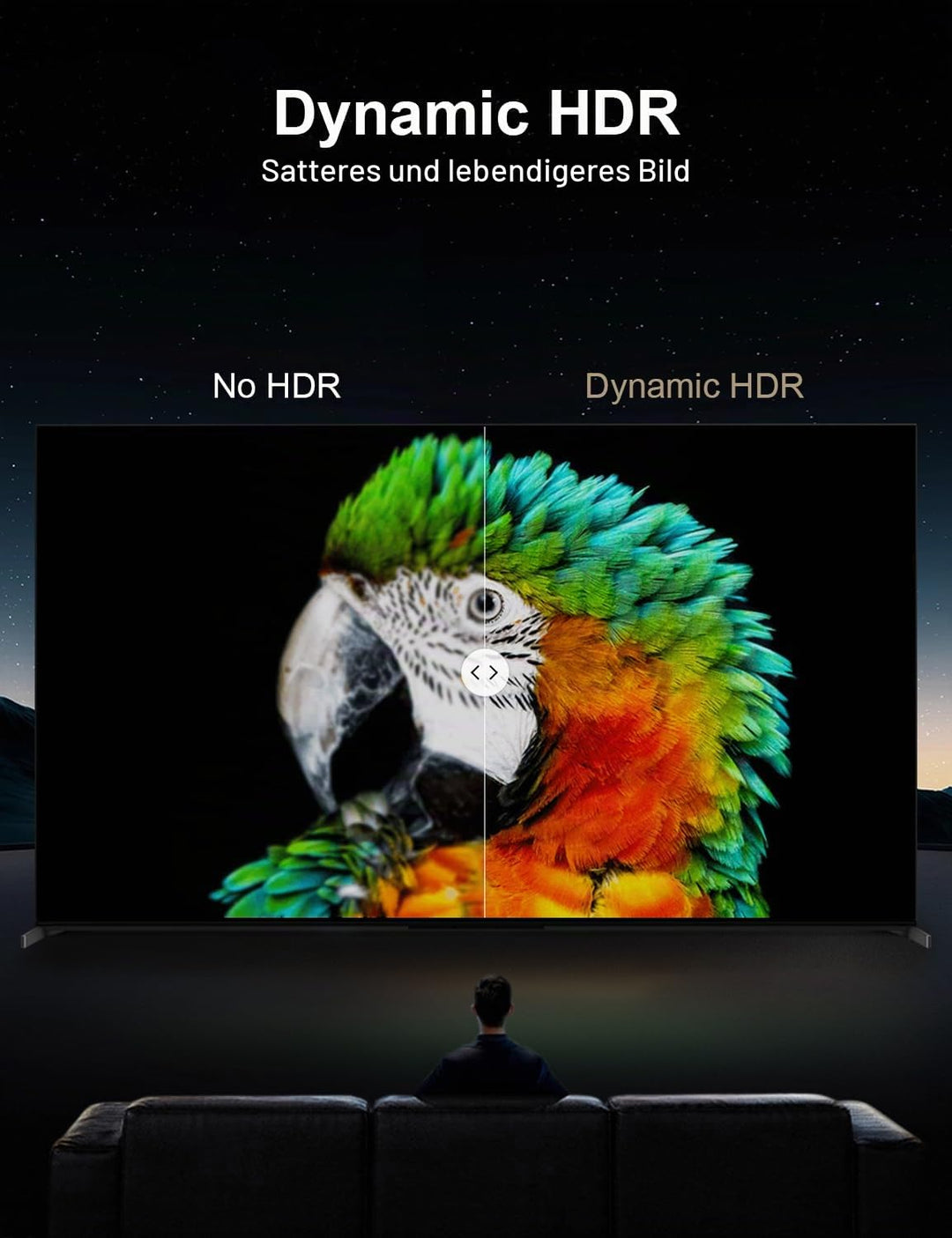 XAOSUN 8K HDMI 2.1 Kabel Winkel 2M, 48 Gbps HDMI Kabel Abgewinkelt 90 Grad, 8K@60 Hz,4K @120Hz [Dyna