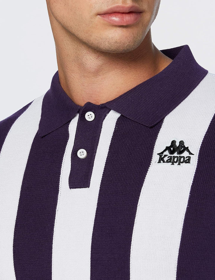 Kappa Herren Pinturicchio Polohemd M Purpur, M Purpur