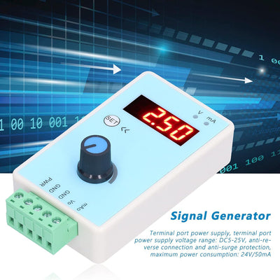 Digitaler Signalgenerator Handheld-Analogausgang Digitaler Signalgenerator 0‑10 V/2‑10 V 0‑20 MA/4‑2