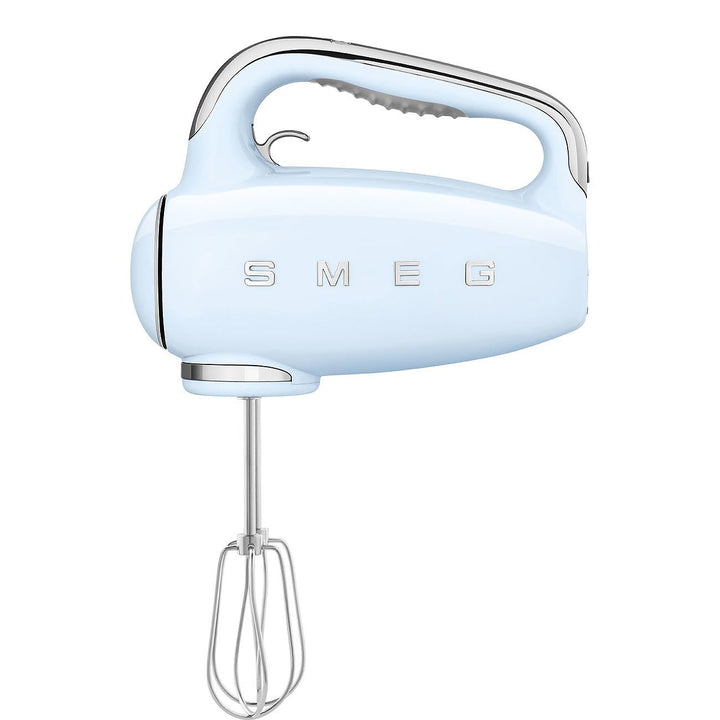 SMEG, HMF01PBEU Electric Mixer, 9 -Geschwindigkeitsniveaus, Turbofunktion, glattes Start -Start -up