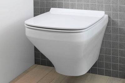 Duravit WC-Sitz DuraStyle, Toilettendeckel mit Absenkautomatik, Klodeckel aus Urea-Duroplast, mit Ed