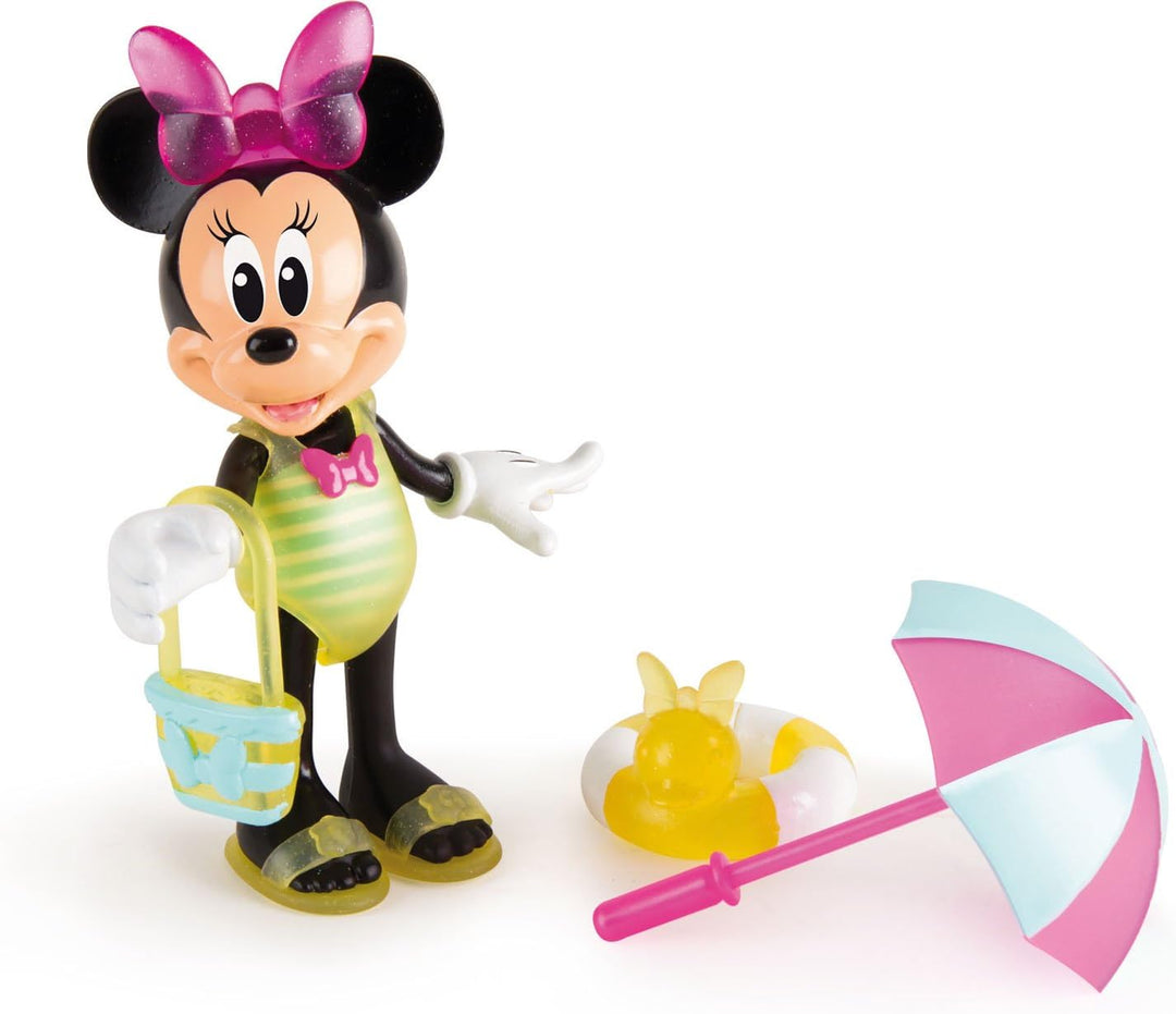 Minnie Mouse 182189MI4 Micky Maus und Freunde Beach Beautiful Fashion Puppe