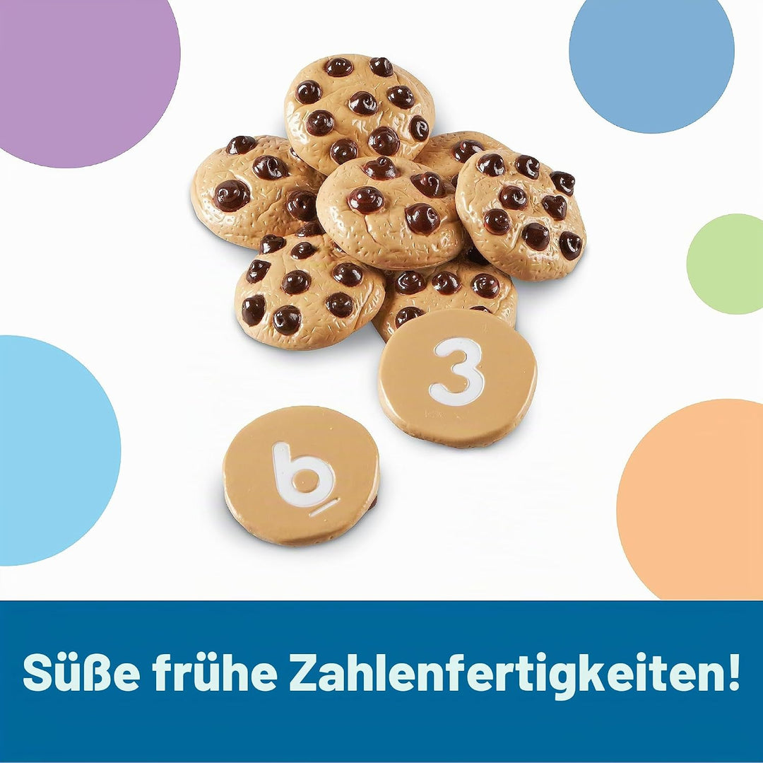 Learning Resources Smart Snacks Zahlen-Kekse Cookies, Cookies