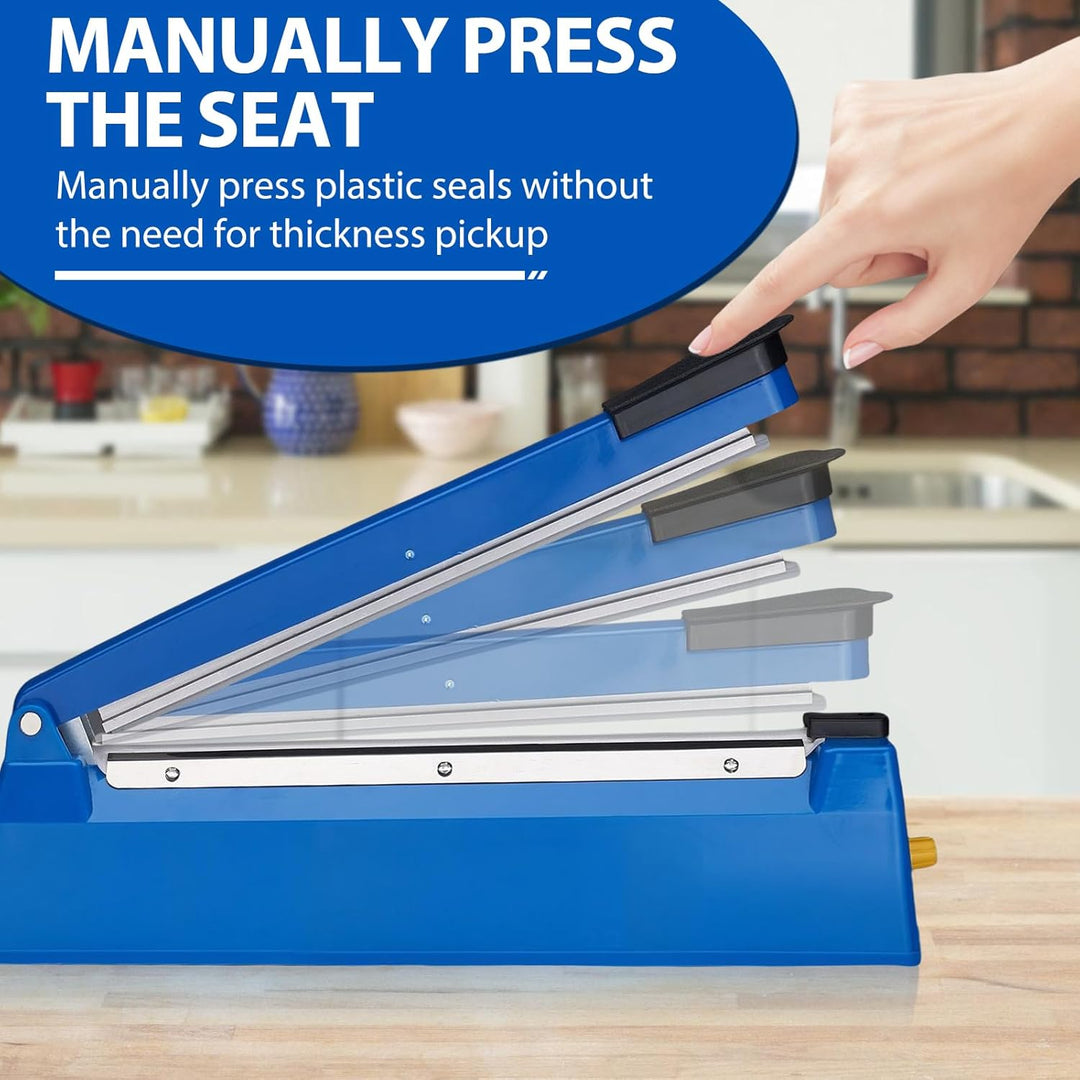 300mm Heisssiegelgerät Folienschweissgerät, Folienschweissgerät, Impulse Heat Bag Sealer, Bag Sealer