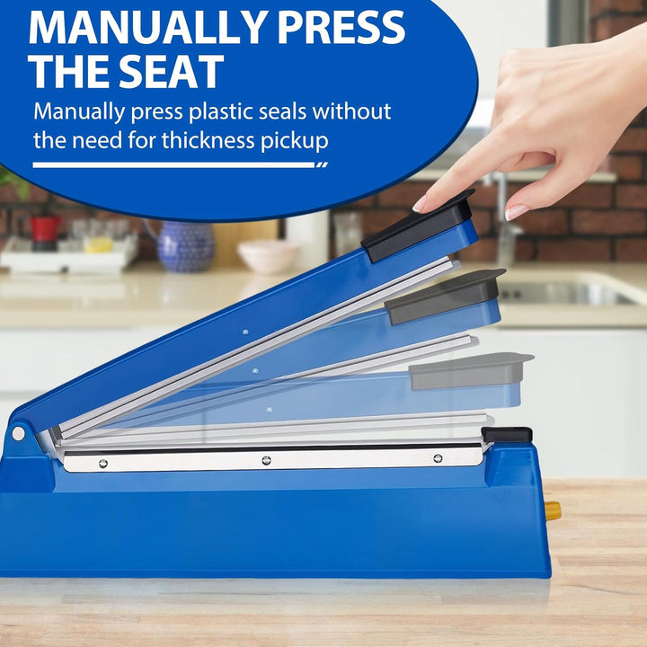 300mm Heisssiegelgerät Folienschweissgerät, Folienschweissgerät, Impulse Heat Bag Sealer, Bag Sealer