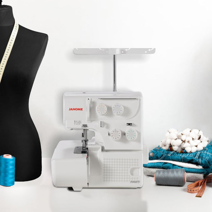 Janome 8002D Serger by Janome Janome 8002D Overlock-Maschine, Janome 8002D Overlock-Maschine