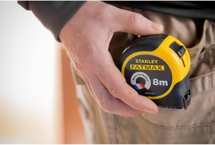 Stanley Fmht81555-0 Massband – Produktreihe Fatmax – Blade Armor Beschichtung – Widerstandsfähiges u