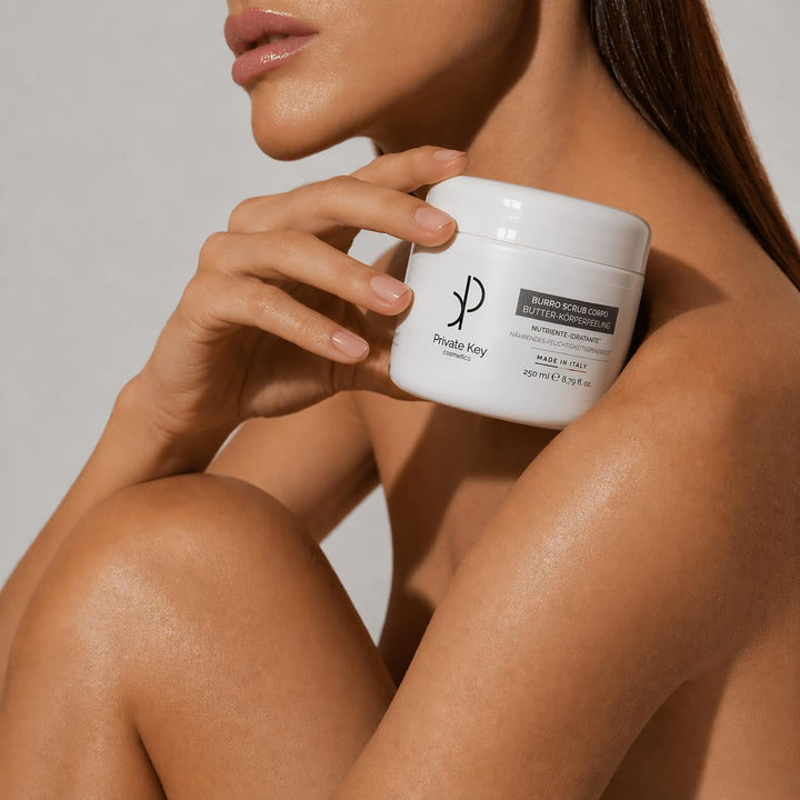 Peelingbutter nährend glattend Anti-Age - Body Scrub - Feuchtigkeitsspendend, Sebumregulierend, Vega