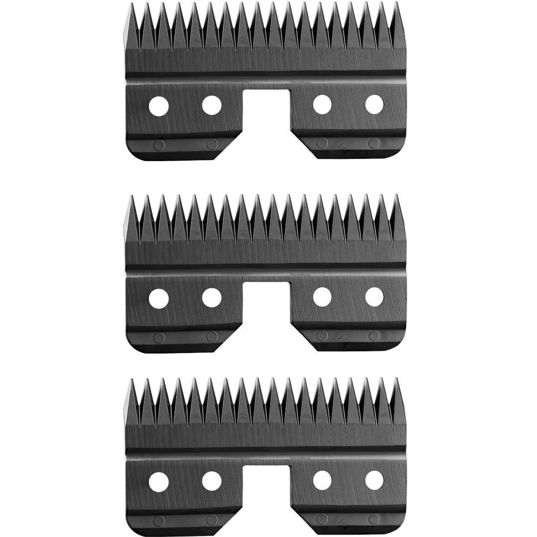 Ersatz-Keramik-Klingen für Oster Fast Feed Clipper A5 Grooming Clipper, bewegliche Klinge, Schwarz,