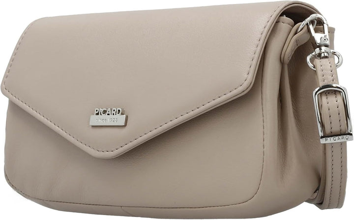 Picard Damen Schultertasche REALLY aus Echtleder Klein | mit Magnetverschluss | Schultertasche | All