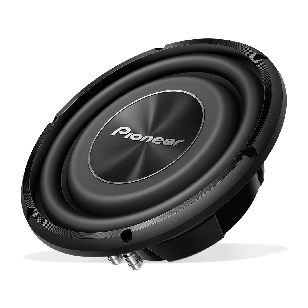 Pioneer TS-A2500LS4 Passiv Subwoofer, leistungsstarker Subwoofer mit 1200 W Maximalleistung, 25 cm,