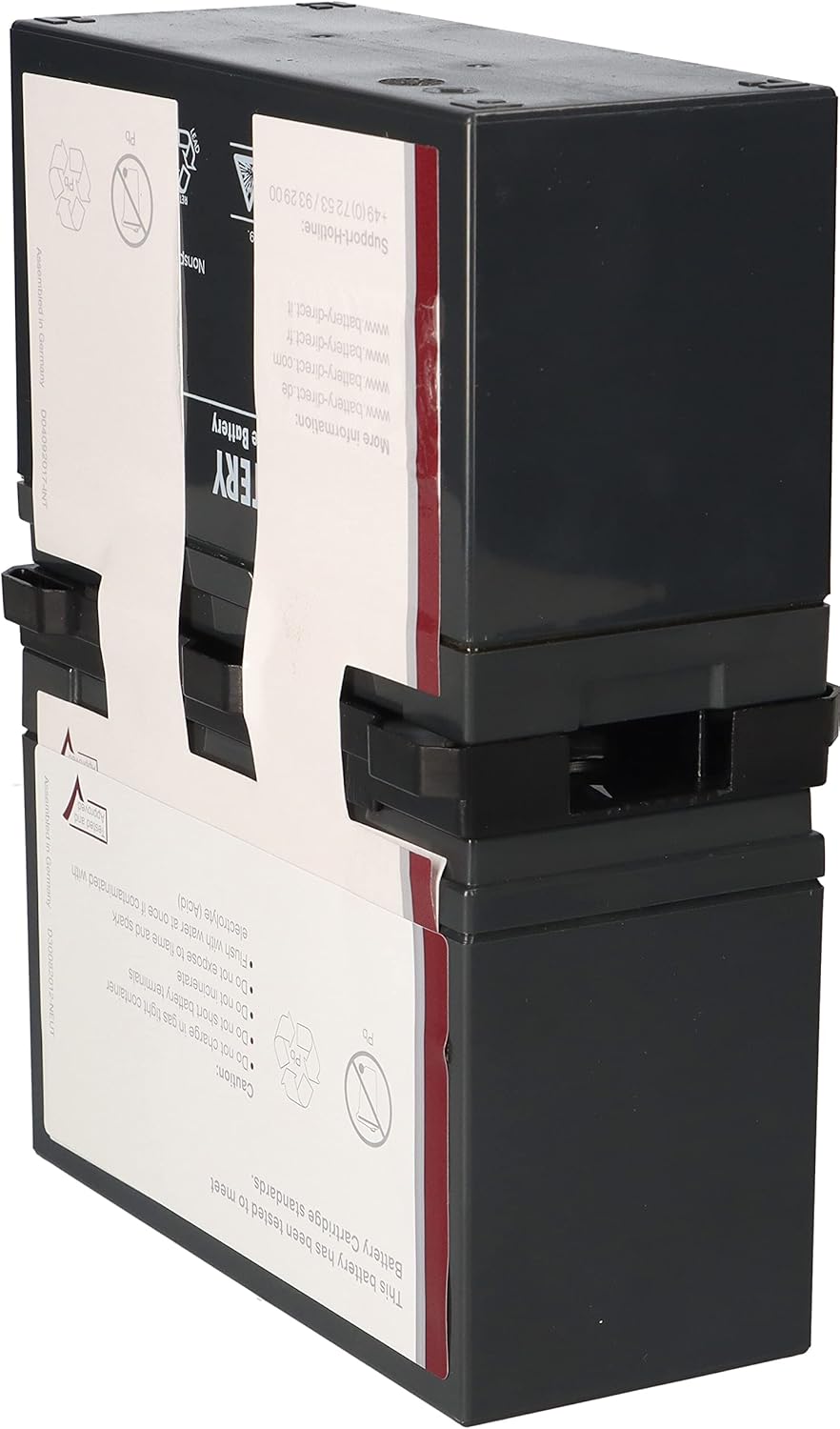 Akku kompatibel APC Smart UPS 750 & APC Back UPS Pro 900 APCRBC123