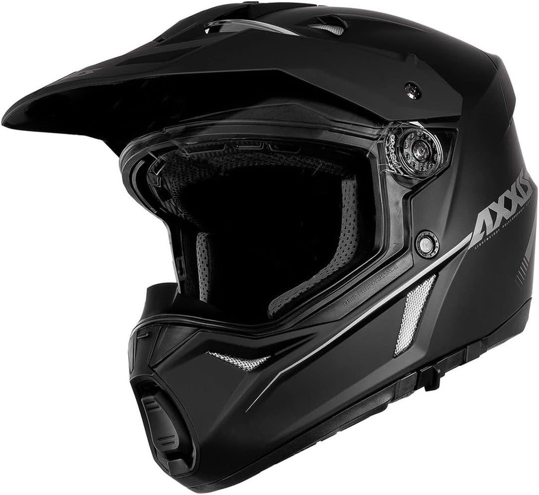 Axxis Wolf Cross Helm, Integralhelm, L
