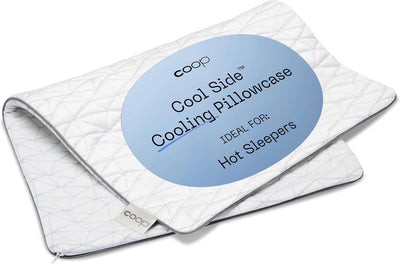 Coop Home Goods - Kühlender Kissenbezug für Heissschläfer – Lulltra Cool Technologie – Bambus-gewonn