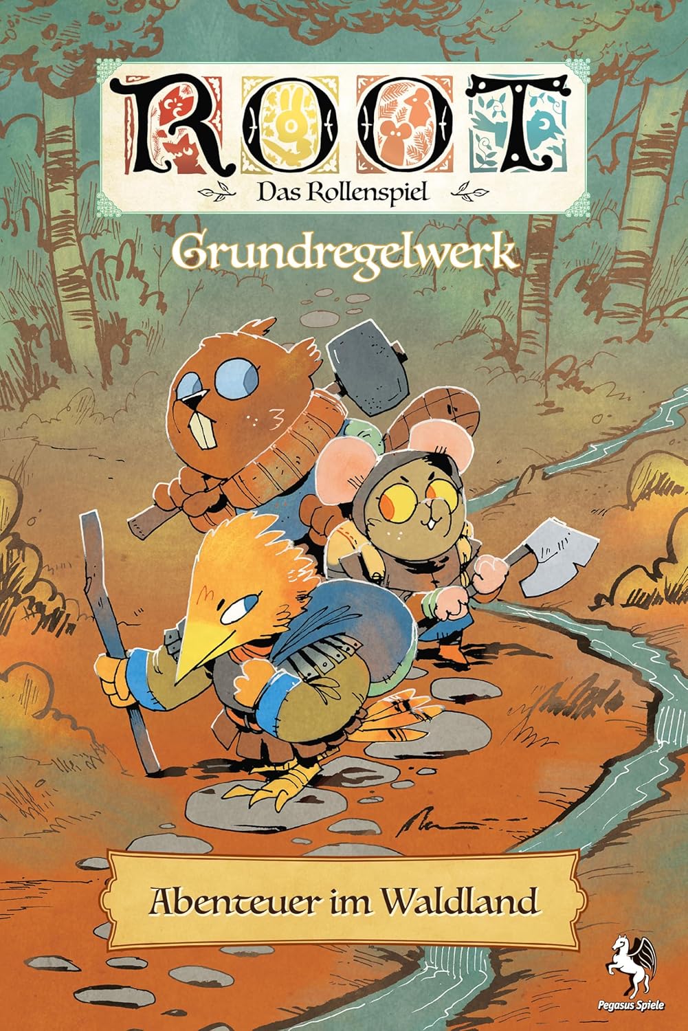 Root - Das Rollenspiel: Grundregelwerk
