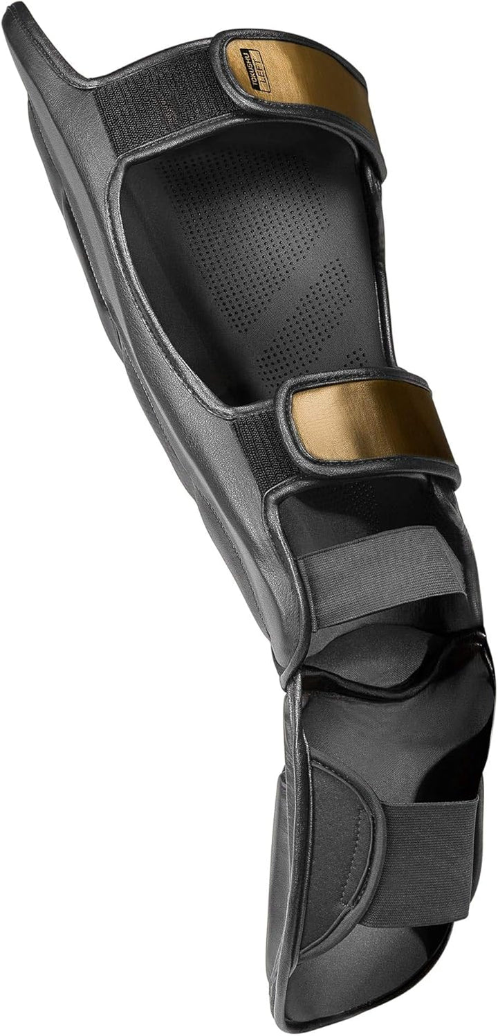 Hayabusa T3 Schienbeinschoner S Schwarz/Gold, S Schwarz/Gold