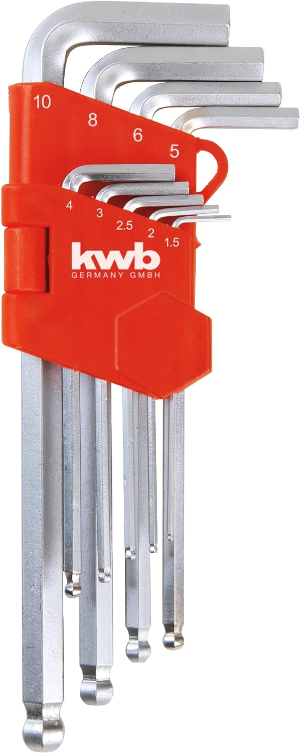 kwb Werkzeugkoffer / Werkzeug-Set, 80-teilig, Einhell E-Case-kompatibel, robust und hochwertig, idea